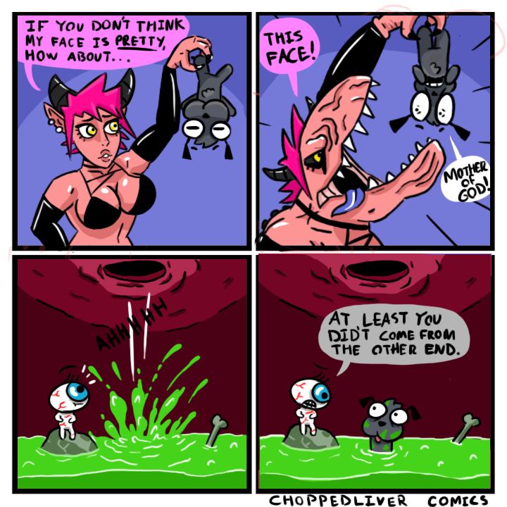 ChoppLiverComix's tweet photo. Carp The Dead Dog: 25
"Into The Belly of The Beast" https://t.co/boJOhgnpOq