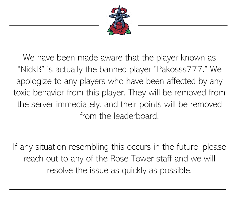 Rose Tower tweet media