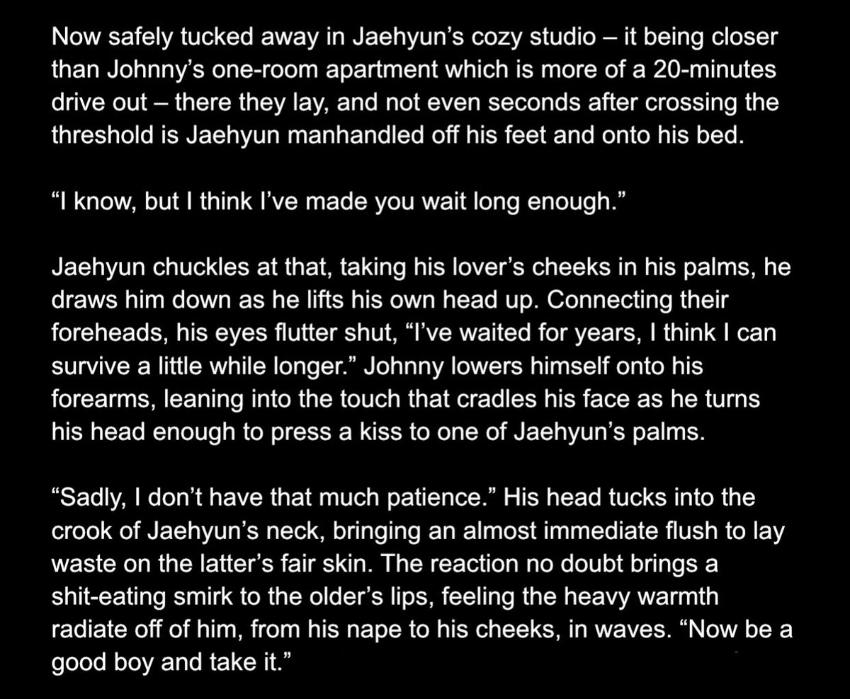 whinyjae's tweet photo. // finally dusting off this fossilized draft in a perhaps final contribution to johnjae nation. please look forward to this 6k+ mess as i go through and edit it for public consumption https://t.co/AT7ww80lpp
