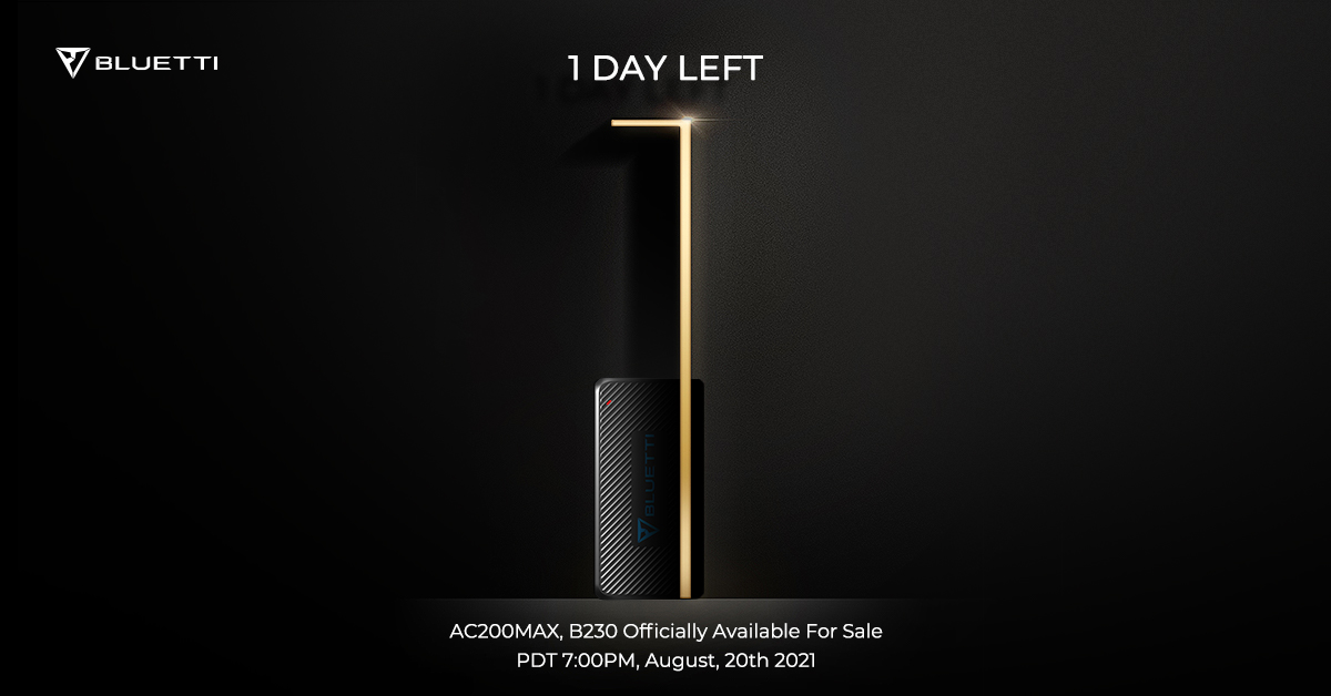 bluetti_inc's tweet photo. 🔥🔥Last 24 Hours, Time to make a move!
🌻⚡️If you have not grabbed your $400 Off discount, you should do it now! Sign up for the Early Bird Price by checking: https://t.co/7lwvkusb7T
#AC200MAX #AC300 #B230 #BLUETTI #Camping #campinglife #offgris #power #powerstation https://t.co/BuO9VVoBxz