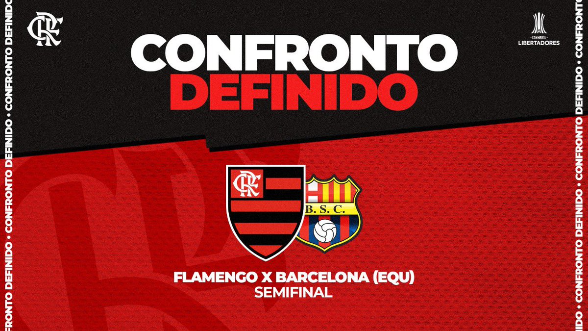 Flamengo x Barcelona de Guayaquil AO VIVO