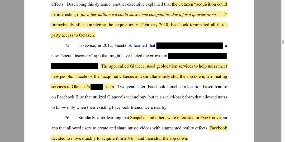 Jason Kint on Twitter "Some examples how FTC upped the importance of