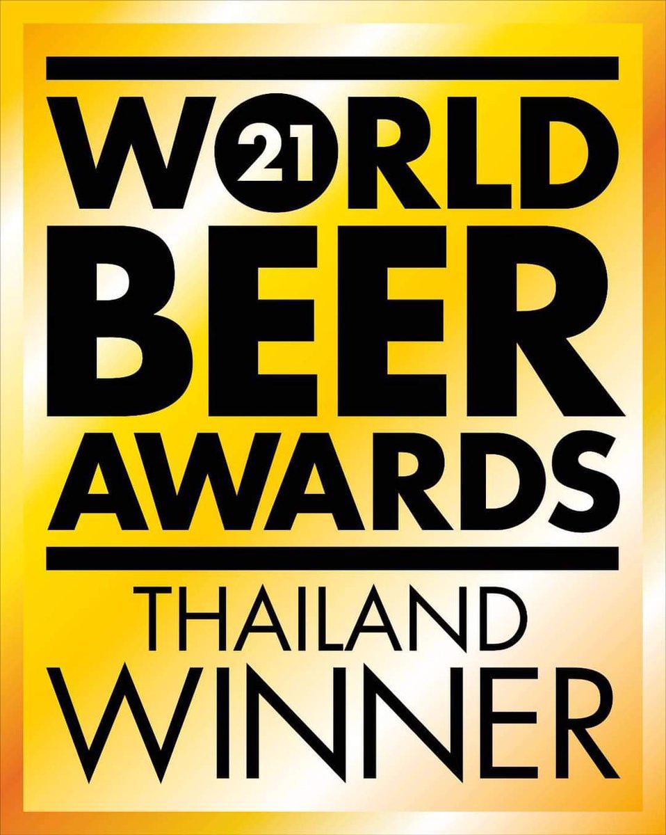 เย่ๆๆ ขอแสดงความยินดีกับเบียร์ Mahanakhon Pale Ale ที่ไปคว้ารางวัลจาก World Beer Awards นะคะ เป็นตัวแทนเบียร์ไทยโดยคนไทยของจริง ผลิตในประเทศไทยค่ะ 😊🏅 #supportthaicraft #mahanakhon #thaicraftbeer #worldbeerawards