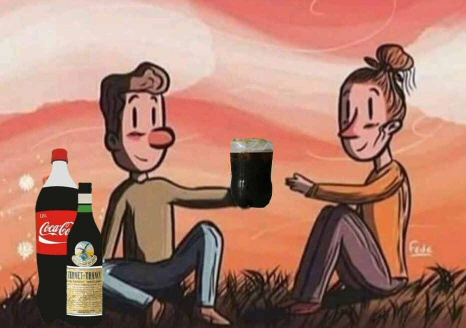 Ponerme en pedo con vos, no por vos