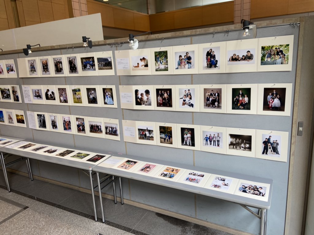 #九写連大会 と #同時開催
#写真館物語

#家族写真 の歴史を展示
#中村スタジオ も佐賀のコーナーに展示中