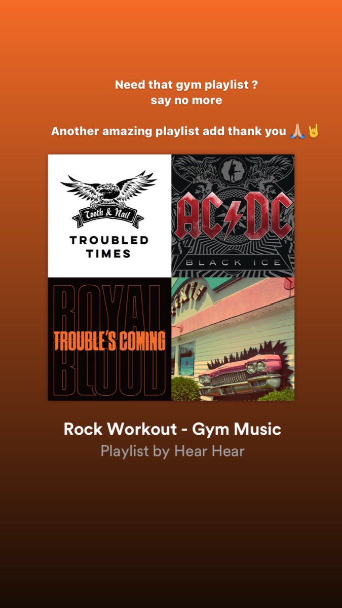 badtraumaband's tweet photo. Check out these amazing playlist adds ! 🤘 put these in your rotation #spotify #tampa #tampafl #tampamusic #tampametal #altmetal #streaming https://t.co/hmWVFzfJBL