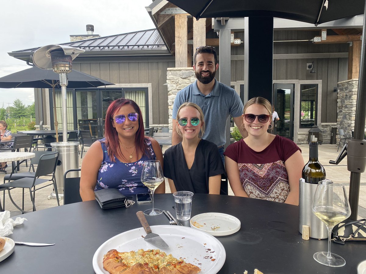 Q1 “CLE Belt” winners welcoming the Q2 winners to the club. Lucky to have them on this team! Who’s winning Q3?!?