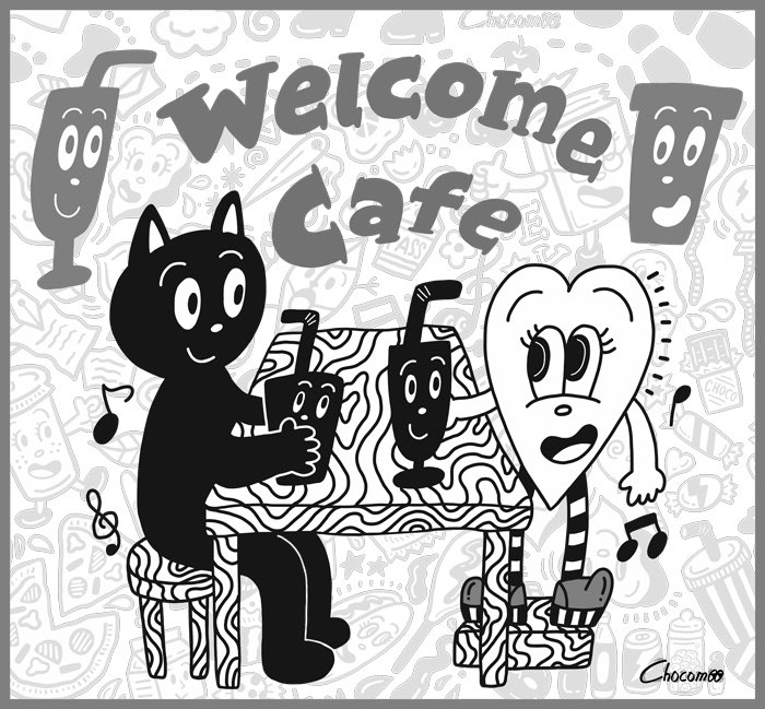 LOFT_UMEDA's tweet image. ＼予告／
【Welcome cafe by.Chocomoo(チョコムー)】
梅田ロフトではイラストレーターChocomoo(チョコムー)さんのグッズが大集合！ さまざまなシーンで活躍するChocomooさんの世界をぜひこの機会にご覧ください。

詳しくはloft.co.jp/shop_list/info…
■9/18(土)～10/10(日) 　
■5階 バラエティ雑貨売場