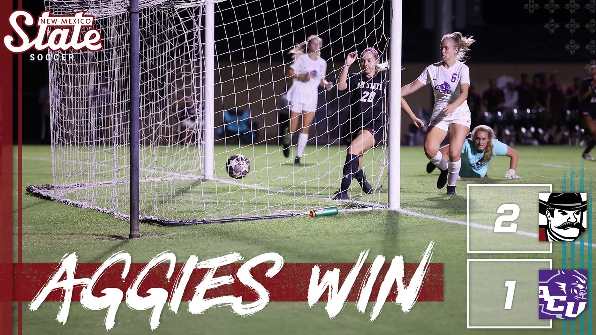 FINAL | AGGIES WIN!!!

Corey and X both score and we pick up a big OT dub to start the year!!

#AggieUp