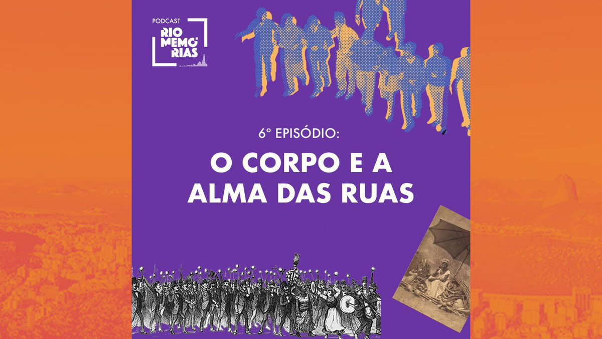 No ar, o episódio final do podcast Rio Memórias. Uma ode à rua, protagonista de muitas e muitas lutas por liberdade. Das procissões abolicionistas aos comícios e passeatas contra a ditadura, a gente te coloca no centro da ação. Com participação do gigante Luiz Antonio Simas.