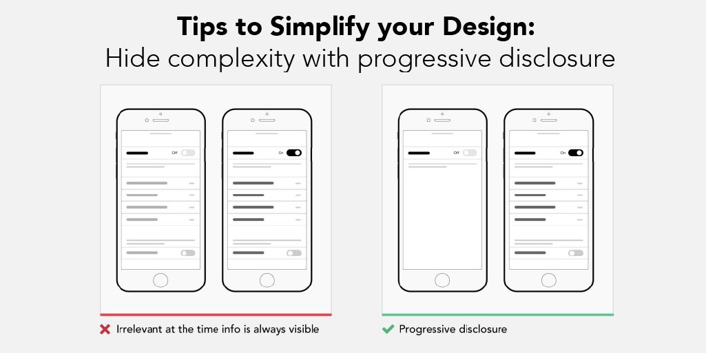Progressive Ui Examples Progressive disclosure is a design pattern that suggests hiding ...
