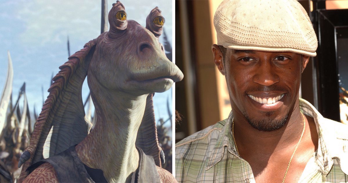 Happy birthday to the actor Ahmed Best who played the most funniest and underrated character in Star Wars! 
