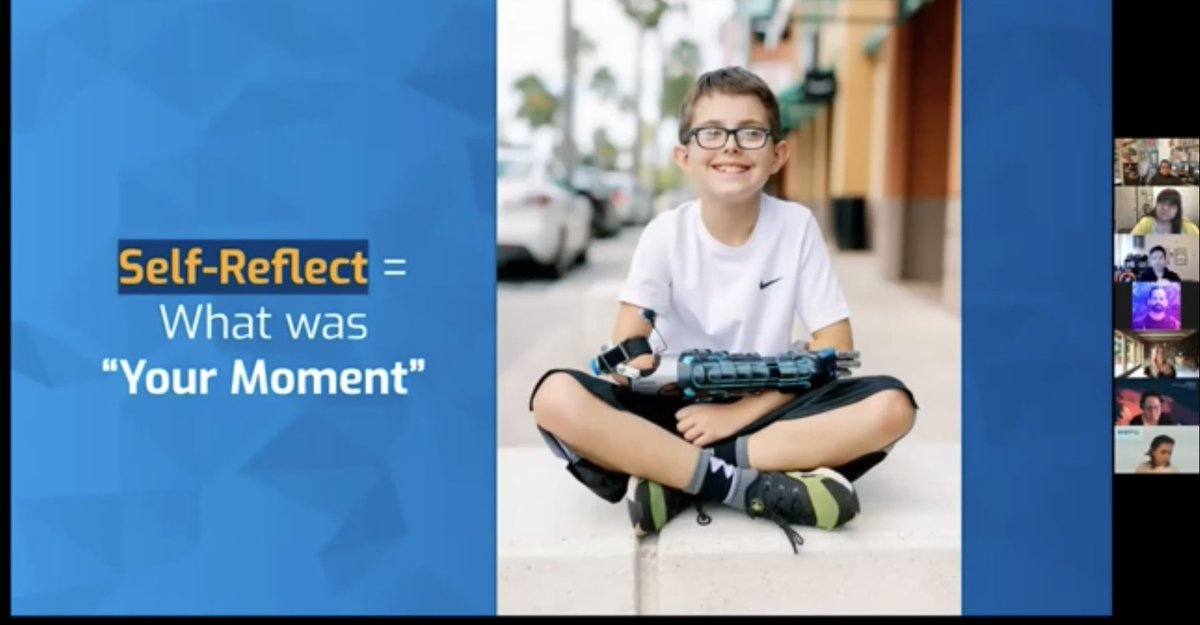 dombrowskiucf's tweet image. This was a super fun day!!!! 
Thanks @vicdavila for inviting me to the party!!

ShiftED: Limbitless possibilities: Utilizing Design to Educate, Empower ... watch the replay @ youtu.be/0dREQZXUeoQ

#DECshift2021 #aigadec #aigadei