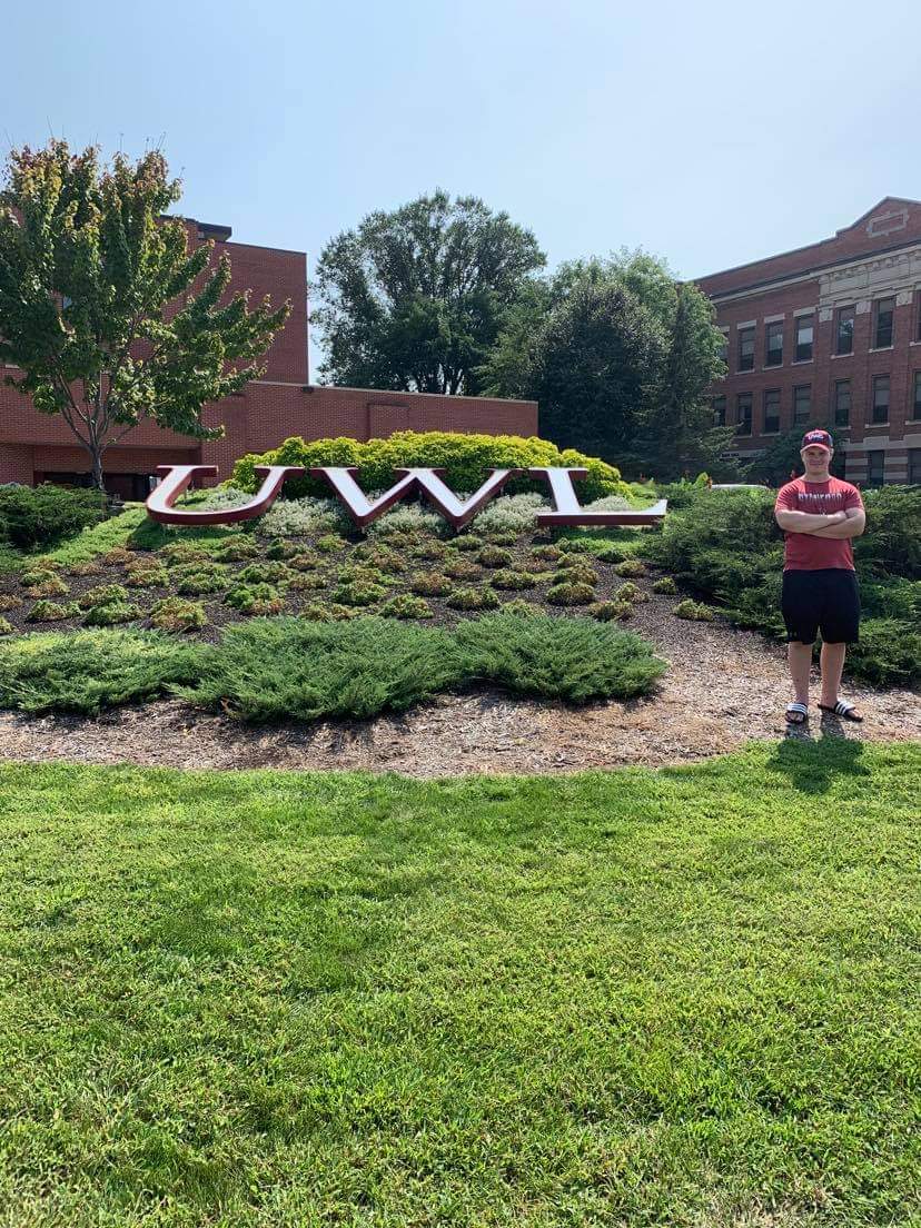 JacobPeacy's tweet photo. Thanks to coaching staff and team member Charlie for letting me come in and scrap today. Hope to see you this fall. https://t.co/wXz2XdFS8G