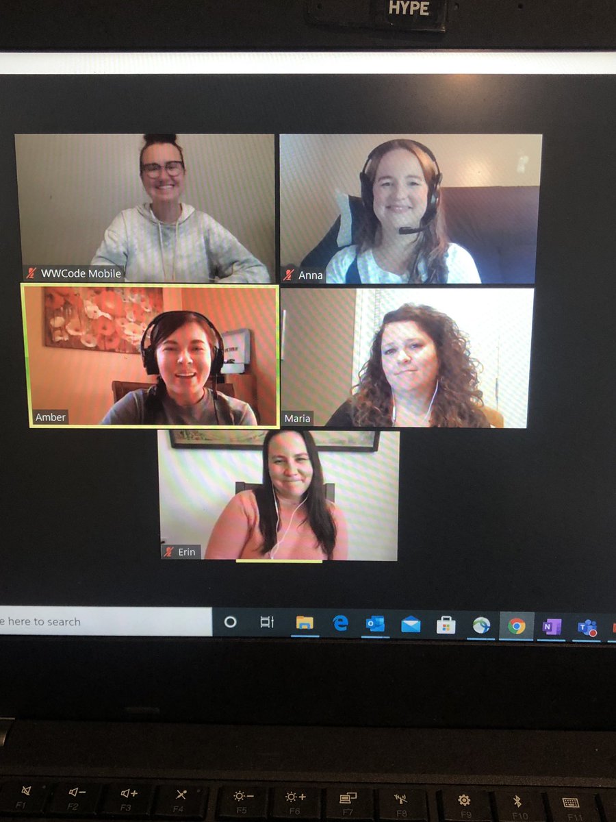 Listening to four #ApprentiCincinnati alums present <a href="/CincyWWCode/">WWCode Cincinnati</a> = full heart. #apprenticeshipswork