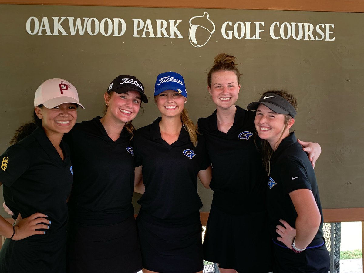 GGG is on the rise! A 6th place finish in an invite, one medalist, record # of kids out, and these role models paving the way for years to come! What a way to end a 3-invite week! #microwins #GGGFOREEVER ⛳️🔵🟡