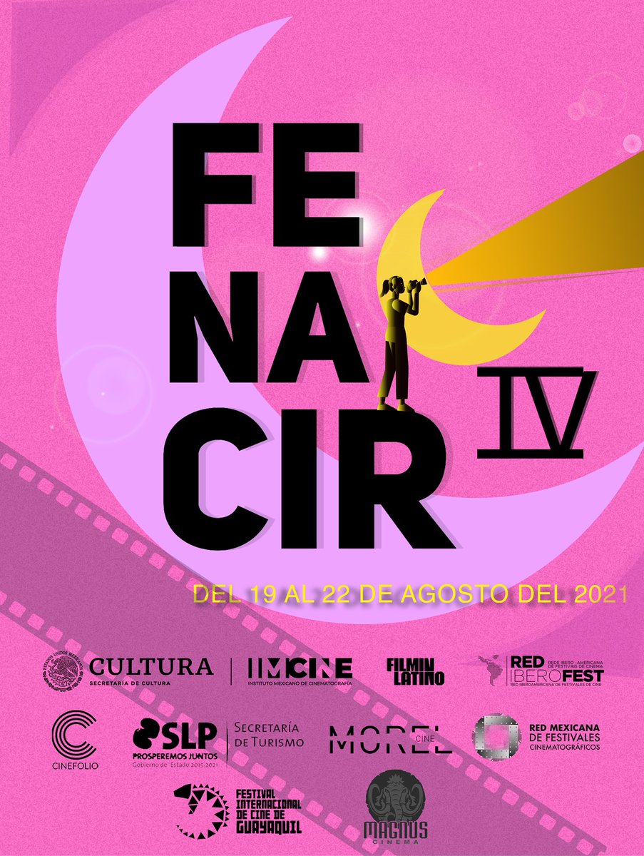 rafaelmtzgarcia's tweet photo. ¡Estamos en temporada alta! Este lunes comenzó el @ficmonterrey, y HOY, comenzaron @FFenacir y @MacabroFICH. 3 festivales con excelentes propuestas de cine nacional e internacional, y con programación gratuita para todo México en @filminlatino y @CinepolisKLIC. ¡IMPERDIBLES! 🤩🙌 https://t.co/Pz4zui8jbB