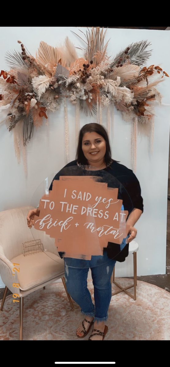 jaybug2013's tweet image. I said Y E S to the D R E S S.