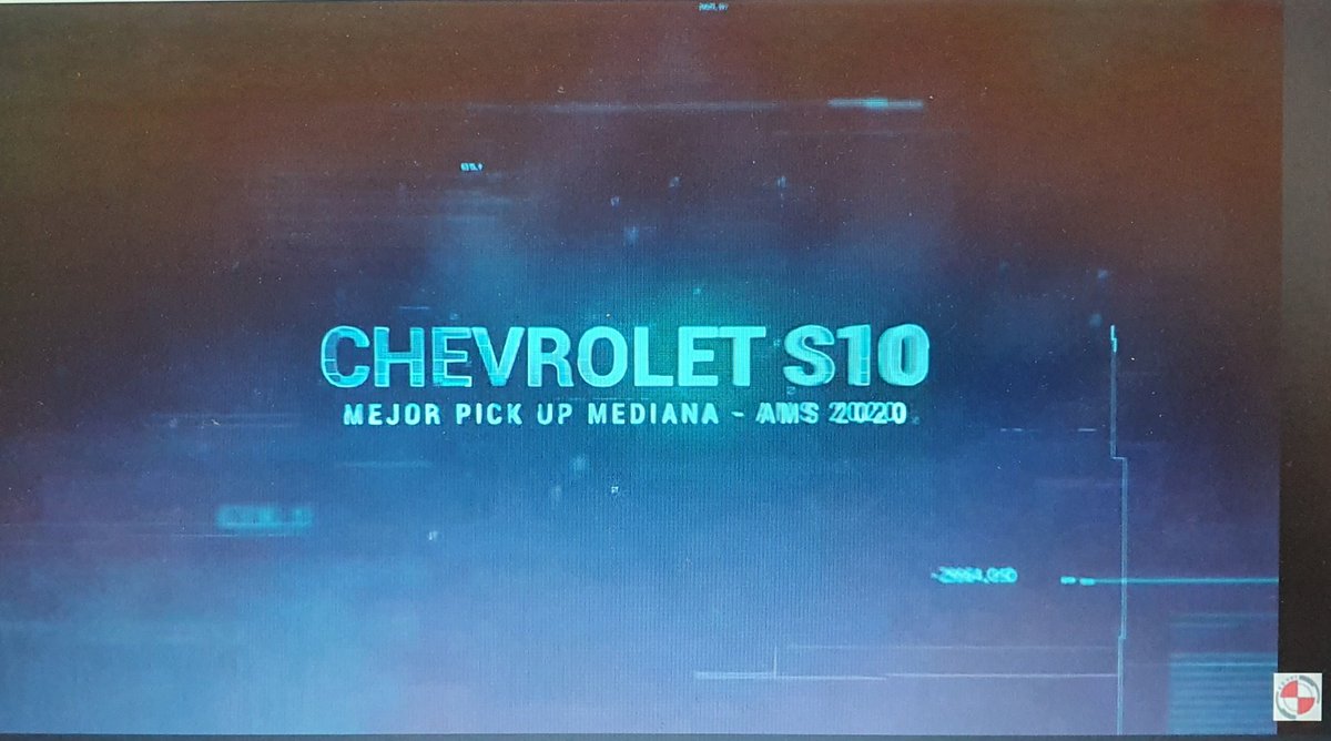 Bernnar's tweet photo. ¡Gracias @CESVI por reconocer a la #S10 como la pick-up mediana más segura del año! Se suma a los #Chevrolet #Onix #Cruze y #Equinox que lograron este importante galardón también.
#AMS2020 #AutoMasSeguro #CESVI https://t.co/aUWy0RnYIL