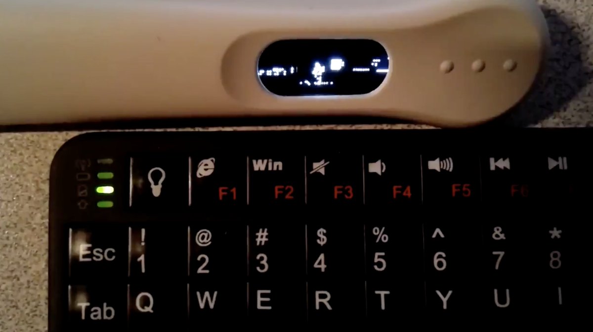 DOOM on pregnancy test