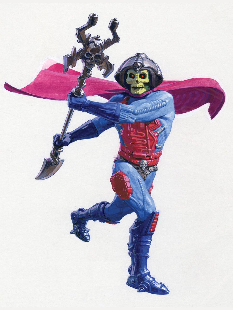 LetsTalkMotU's tweet photo. Reminder: “New Adventures of #HeMan” happened 30yrs ago. Didn’t pay attention to it then as a high schooler. I enjoy it now as a weird departure & alternate continuity. That was less than 5yrs removed from the end of #Filmation cartoon. #MOTU87 was also somewhat of a departure https://t.co/Ru0fcTjAwE