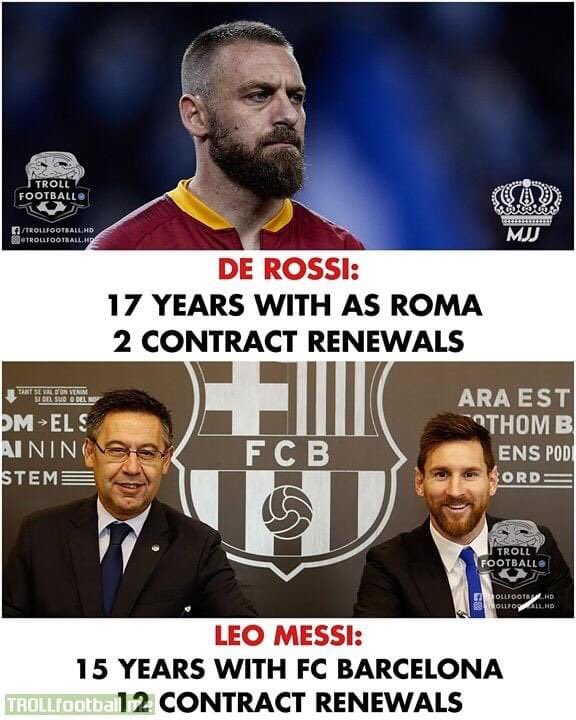 wisdomzero's tweet photo. #Derossi @RomaThings #Messi https://t.co/Lif125ZB7K