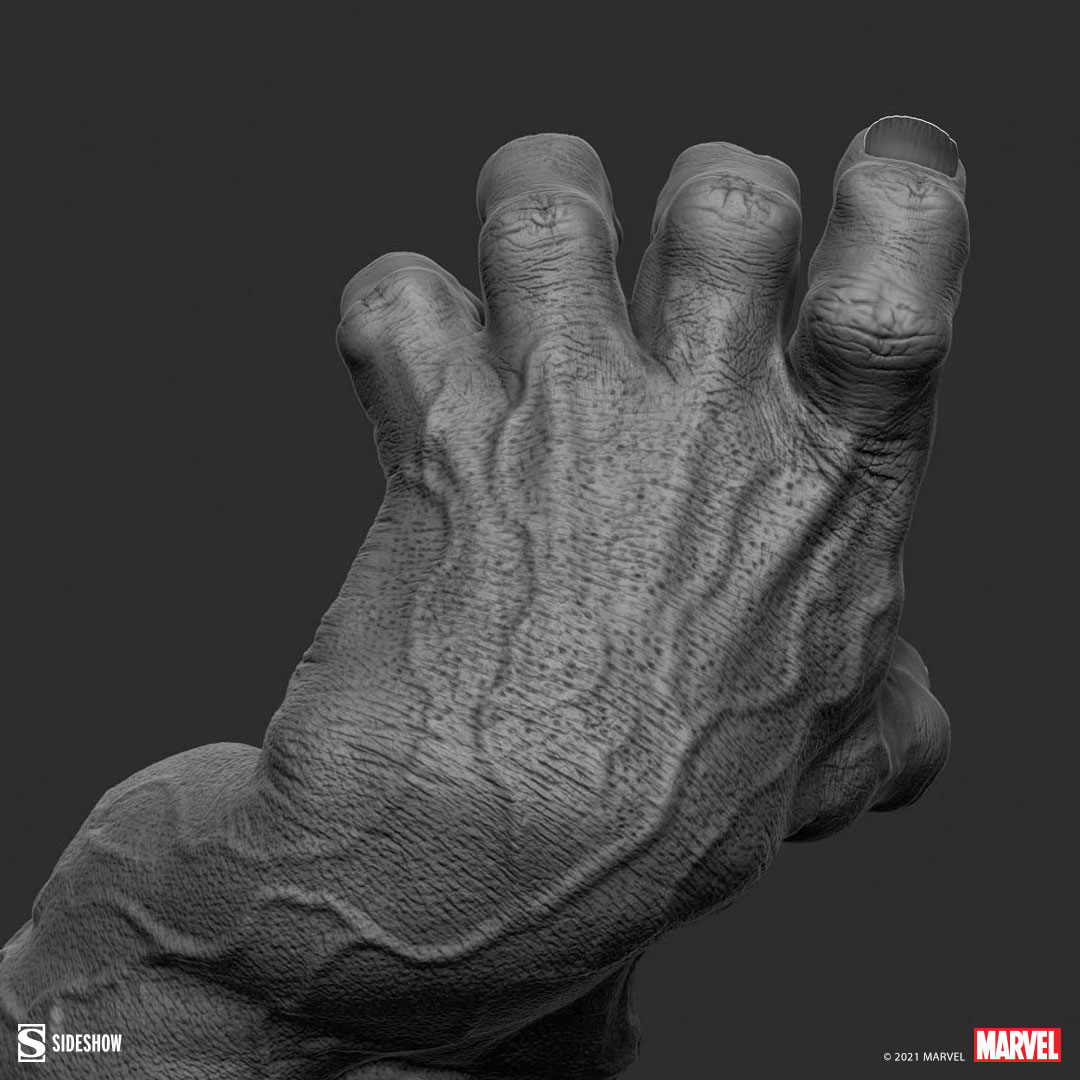 More Hulk Render from Hulk vs Hulkbuster by <a href="/collectsideshow/">Sideshow Collectibles</a> #MarvelStudios #Hulk #collectiblefigures