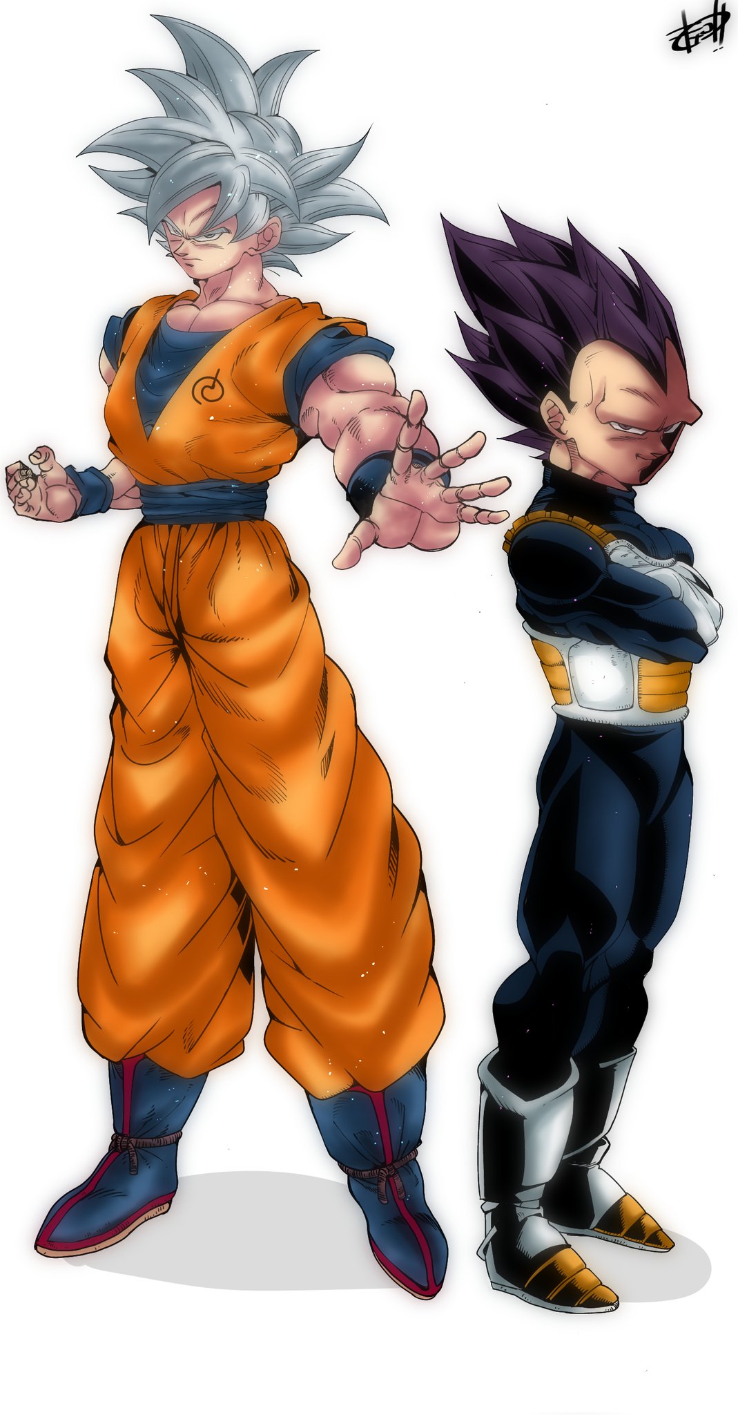 きなこもち 有償依頼募集中dmまで ドラゴンボール超 孫悟空 身勝手の極意 ベジータ 我儘の極意 ドラゴンボール イラスト T Co Lkgsuayudb Twitter