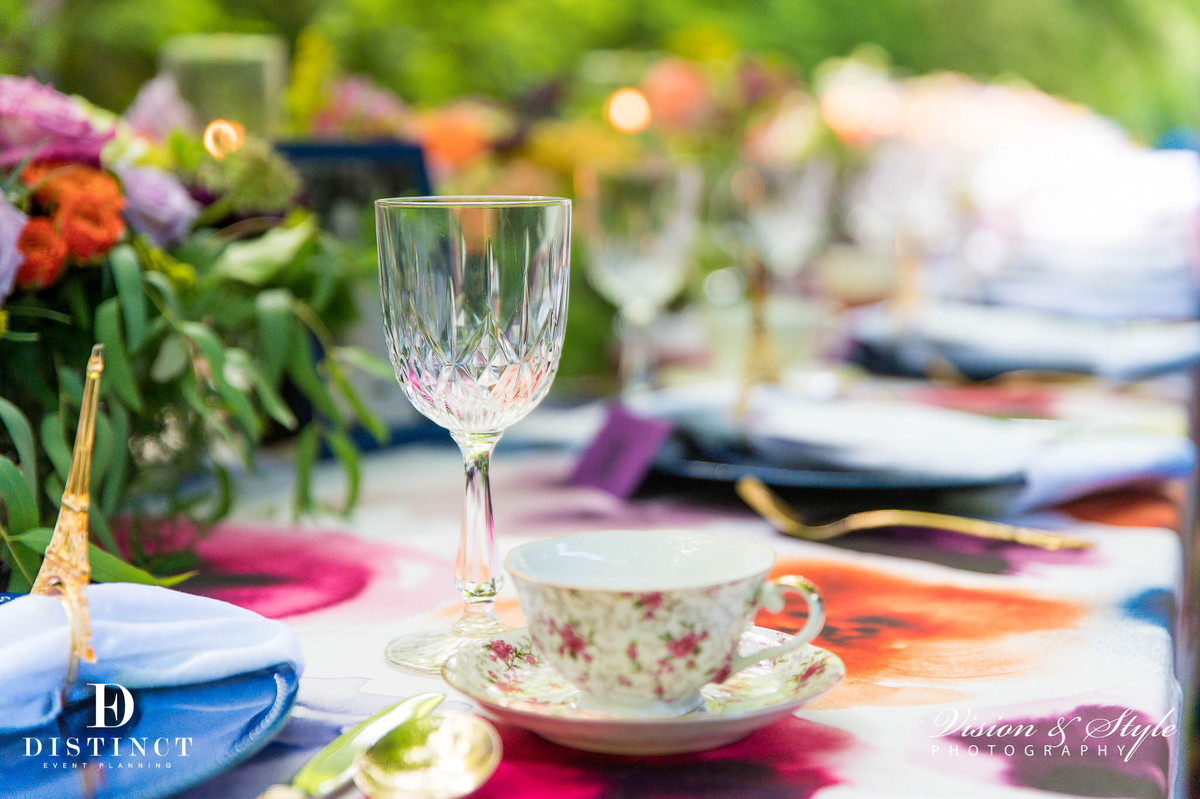 distinctep's tweet photo. A tea party for any age! The unique teacups and colorful tablecloth made a big difference for this elegant party! 

#DistinctEventPlanning #TeamDEP #DEPWeds #columbusevents #asseenincolumbus #cbusevents #weddingplanner #eventplanner #columbusbrides #cbusweddings #luxurywedding https://t.co/zr1is2nPiE