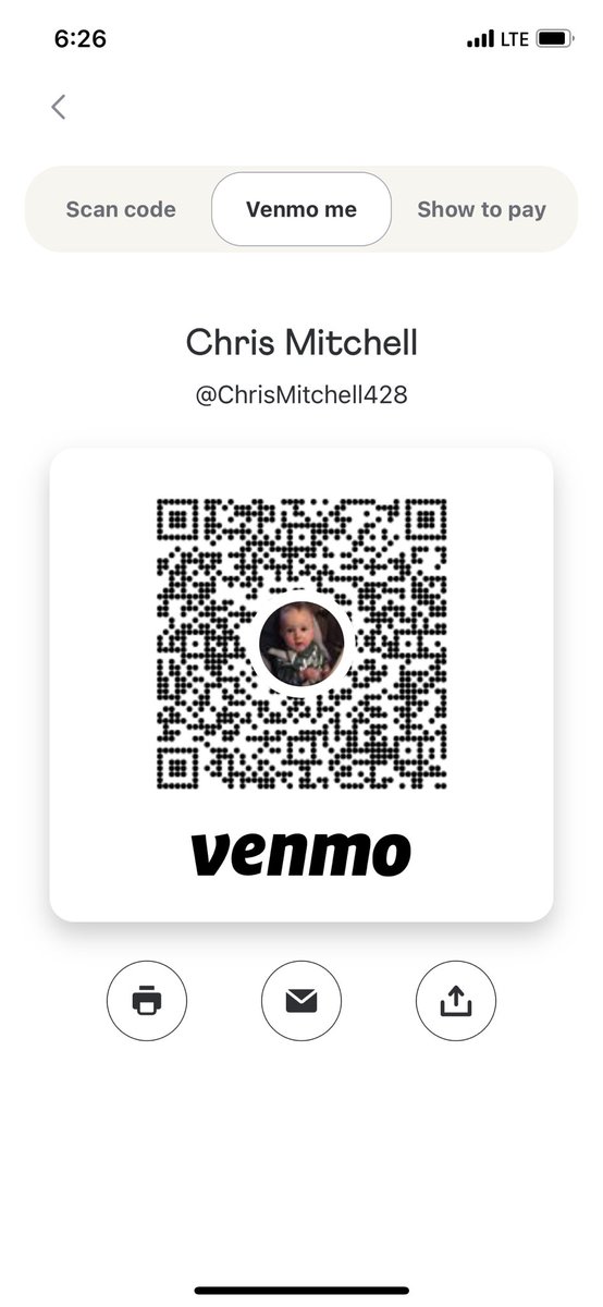 ESPNNYChris's tweet photo. This would be such a boost #VenmoMe https://t.co/Jia7B8ro4q
