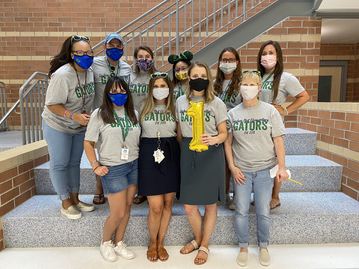 Fabulous first grade team from Goshen Post!