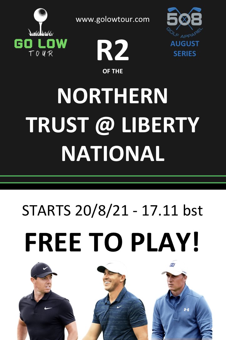 GoLowTour's tweet image. R2 up on the golowtour.com 

We have a new leader in the lowest round of the month competition @ConnorMeps on world ranking average. Score still stands at -8! 

Can you beat it? Have a go at it for free!