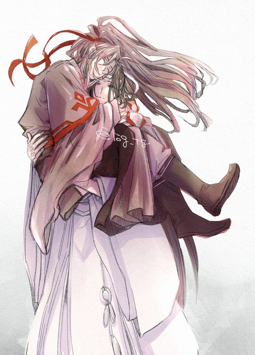 忘羨「忘羨 #魔道祖师 #MDZS 」|tgのイラスト