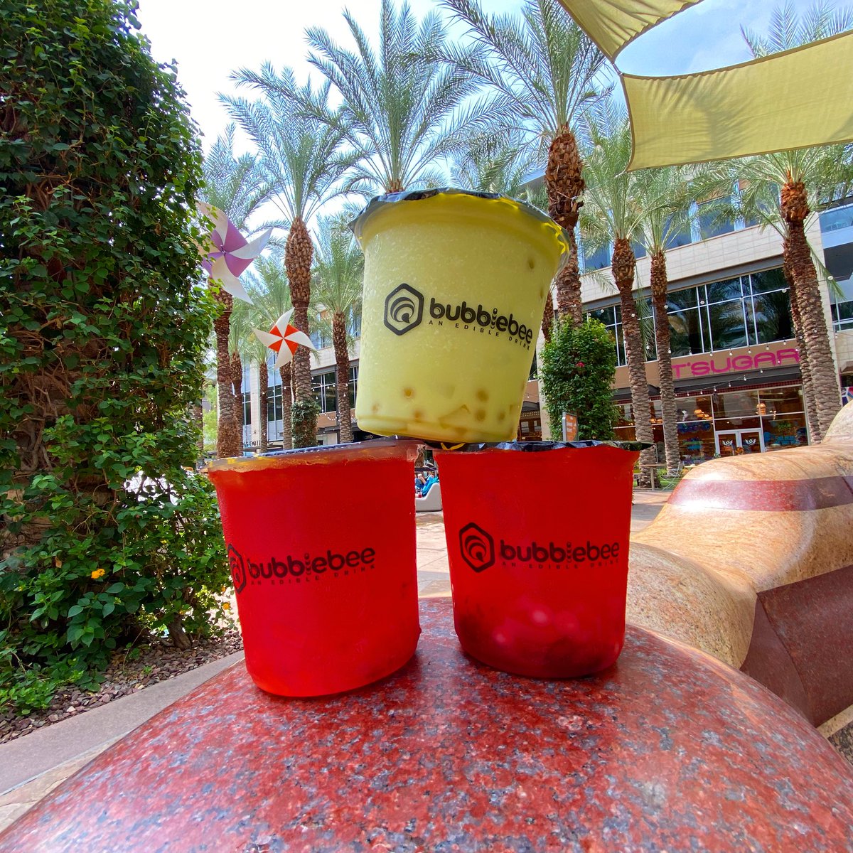 mybubblebeehive's tweet photo. Three’s Company 🐝🐝🐝
.
Available through carry out and delivery through UberEats, GrubHub, DoorDash and Postmates from SanTan Village, AZ Mills &amp; Scottsdale Quarter.
.
#mybubblebee #bubbletea #boba #organic #honey #honeyboba #arizonafood #foodie #eatlocal #scottsdale #santan https://t.co/WA1jvd25SJ