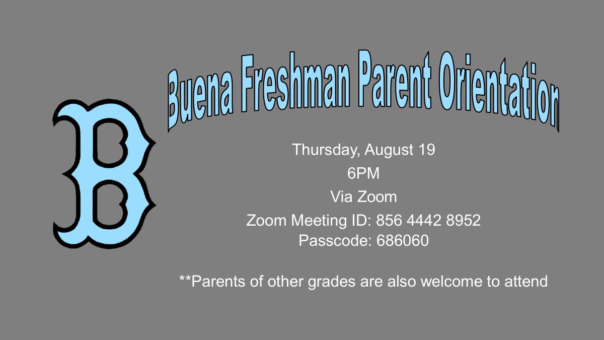Buena High School (@buenahsbulldogs) on Twitter photo 