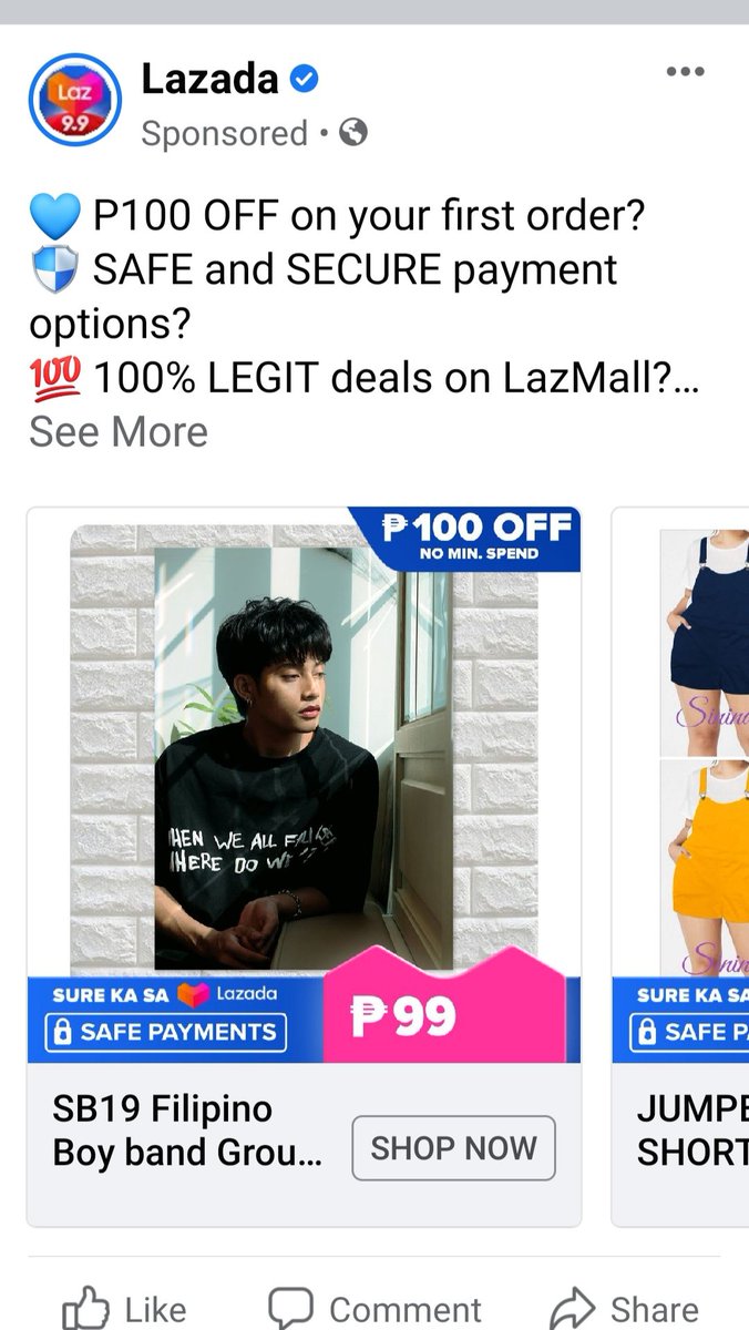 SB19Msberry's tweet photo. Ay pa order po ng 5 sets Lazada! Haha.. 

BITZReplay D2
@SB19Official
#STANWORLD #SB19 https://t.co/G9kUVB4i0z