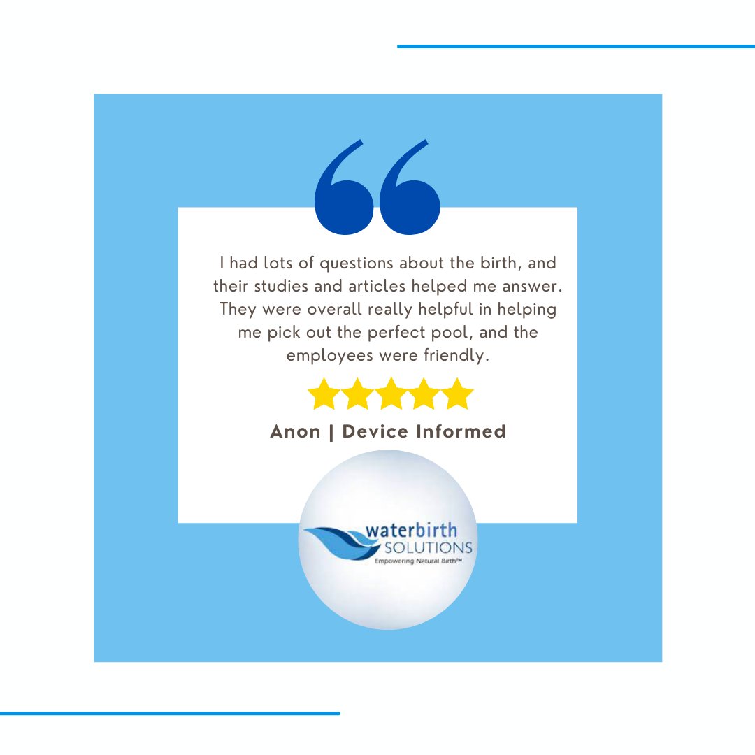 waterbirthsol's tweet photo. With informative articles and studies on the website and our expert team, we can provide you with advice you need for a smooth and straightforward water birth. Click the Link in our bio to learn more.

#doula #newborn #midwife #birthpoolinabox #birthpool #waterbirth #homebirth https://t.co/gqH2qvkDHD
