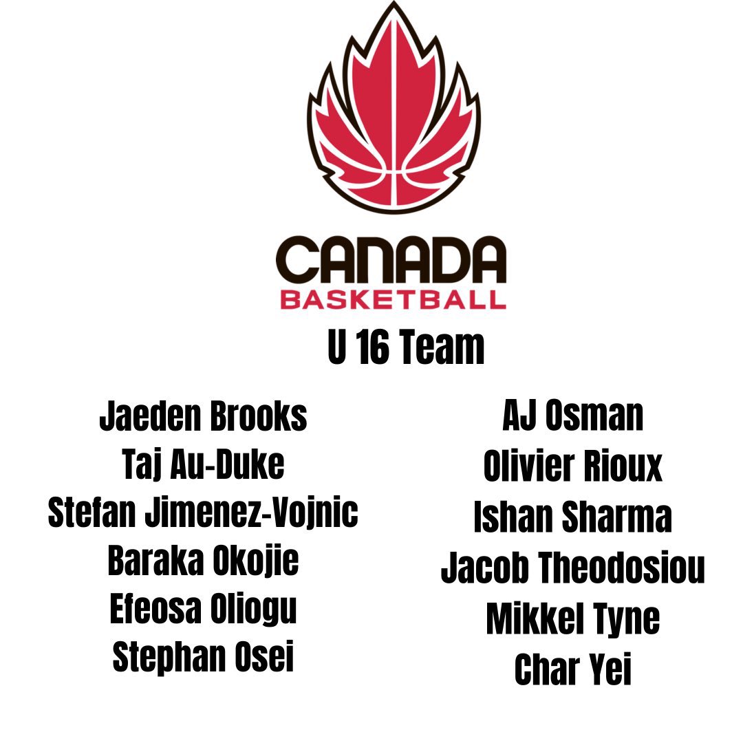 TeamBreakdown1's tweet image. Congratulations @baraka_okojie on being named to the u16 team, so proud of you 🔥💯