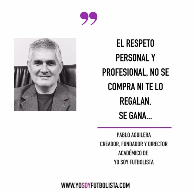 Programa_YSF's tweet photo. “El respeto personal y profesional, no se compra ni te lo regalan... se GANA, a través de los años, con actitudes basadas en nuestros 𝗩𝗔𝗟𝗢𝗥𝗘𝗦 más profundos” 

Pablo Aguilera,está a cargo de la temática “Mi plan de Marketing personal”

Conoce más en https://t.co/FIRKk05xAQ https://t.co/rZ3PfpUWij