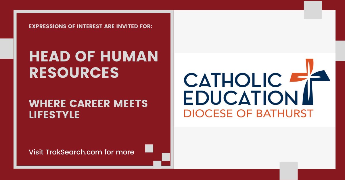 traksearch's tweet photo. Seeking Head: Human Resources, Risk and WH&amp;S – Catholic Education, Bathurst NSW. https://t.co/MRCDw1n2hE https://t.co/tnKOUDwU8D