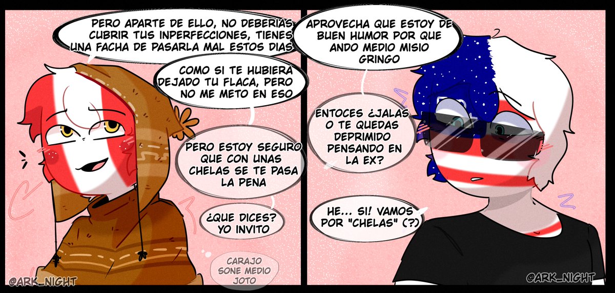"Mi grave error"🔪
Parte 6  2/2  quien será el tipo con falda?   🤔💞
#CountryHumans #CountryHumansPeru #countryhumansusa #usper (¿)