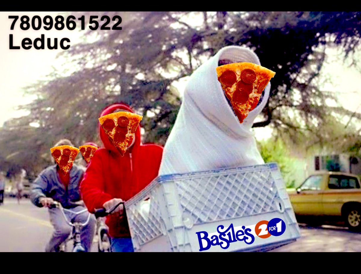basiles2for1's tweet photo. ET PHONE BASILE’S!
It’s 3 on Thursday! Get three pizzas with three toppings on each.
(10” $35) - (12” $40) - (14” $45)
Call the #pizzaphone to order!
🍕☎️ (780) 986-1522
#Leduc #MainStreetLeduc #Block50 https://t.co/6F7zZQKnZl