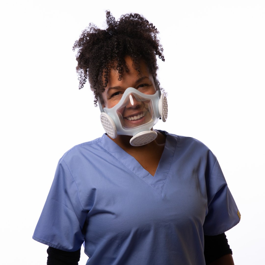 Omnimask_Health's tweet photo. Cooling dual airflows reduces moisture within the mask by drawing in fresh, filtered air and routing exhaled warm air out of the mask. Perfect for remaining comfortable when long wear times are required.

Discover more at https://t.co/Ya4yObPRVx! https://t.co/bEMK1EMgJs