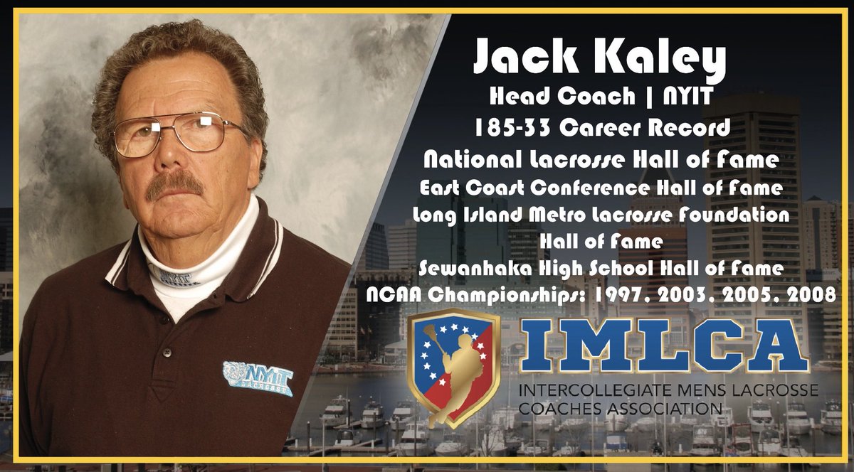 wes_mlax's tweet photo. We are sad to hear of the passing of HOF coach Jack Kaley.  He was a true innovator for the game and was always willing to help share his thoughts. Coach, you will certainly be missed. Thanks for all you’ve done for the game and for ⁦@wes_mlax⁩ .  #LEGEND #TECHZONE 🙏 https://t.co/RuH3PFfJ0c