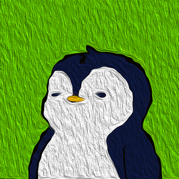 Painted Penguins tweet media