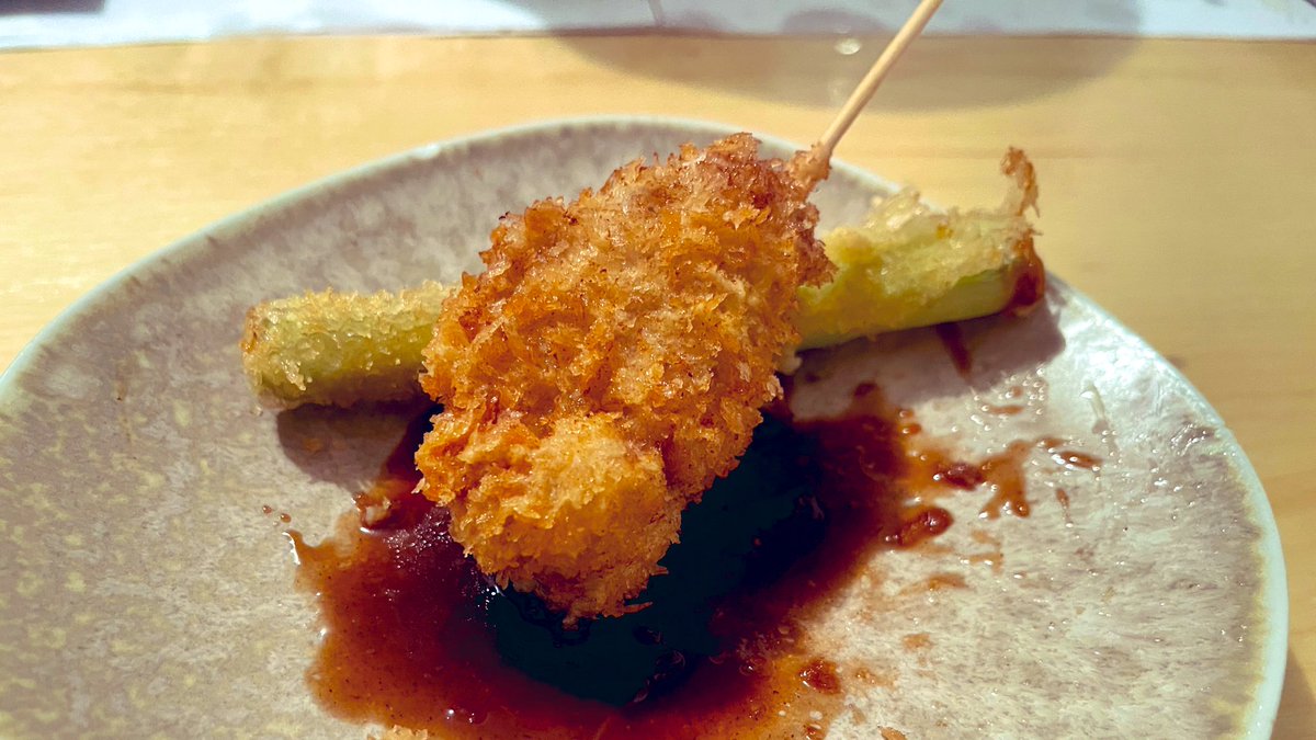 お家で串カツパーティー！

色んな素材を試せるのは楽しいですね♪