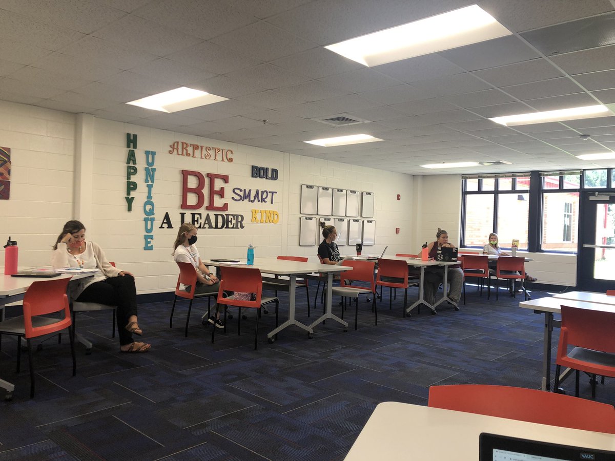 Our staff continues to build their capacity to build leaders at Spring Hill. Shout out to Tia McIntosh for facilitating our Coaching Day today! #winningTOGETHER #SUNSlead