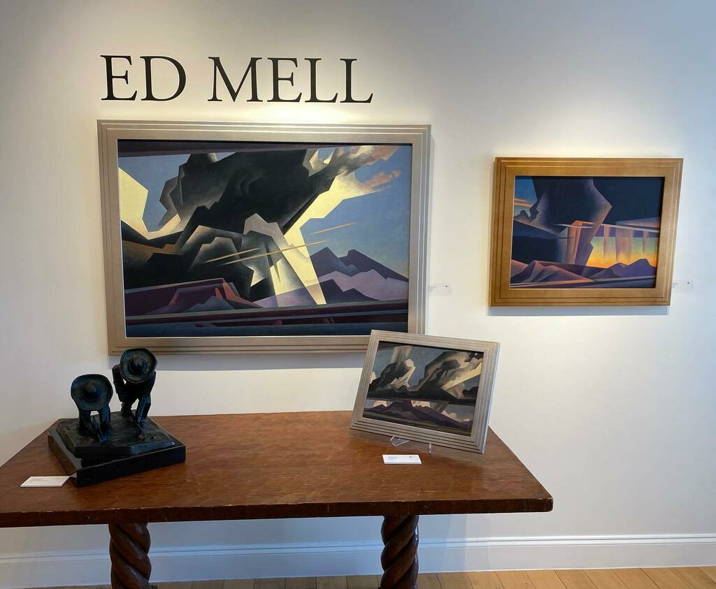 Art Collector Mags (@artmags) on Twitter photo The man. Ed Mell. Sold-out show at <a href="/owingsgallery/">The Owings Gallery</a>. @edmellgallery #AmericanArtCollector instagr.am/p/CSxe1okLSHX/ The man. Ed Mell. Sold-out show at <a href="/owingsgallery/">The Owings Gallery</a>. @edmellgallery #AmericanArtCollector instagr.am/p/CSxe1okLSHX/