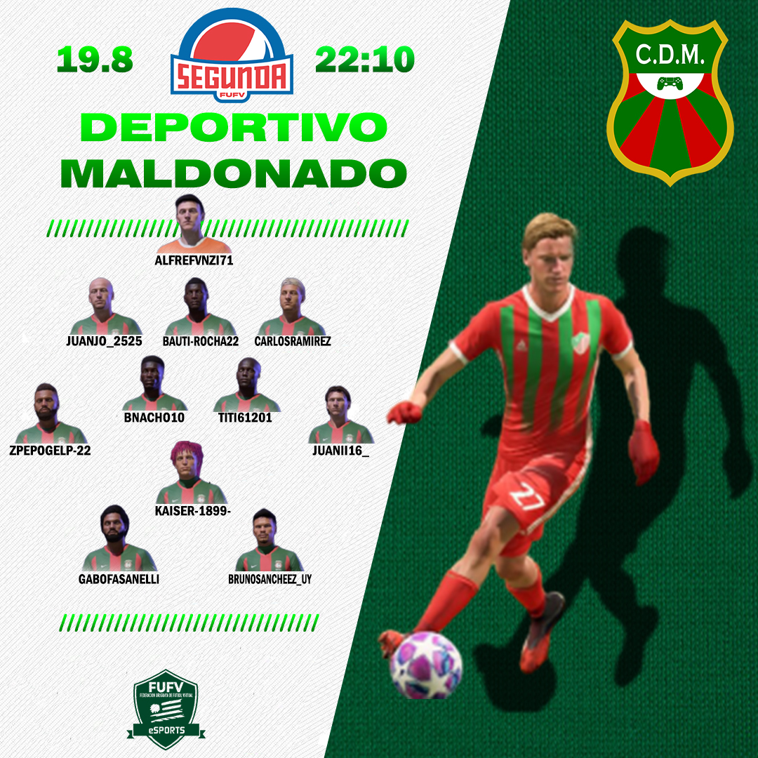 Deportivo Maldonado eSports tweet media