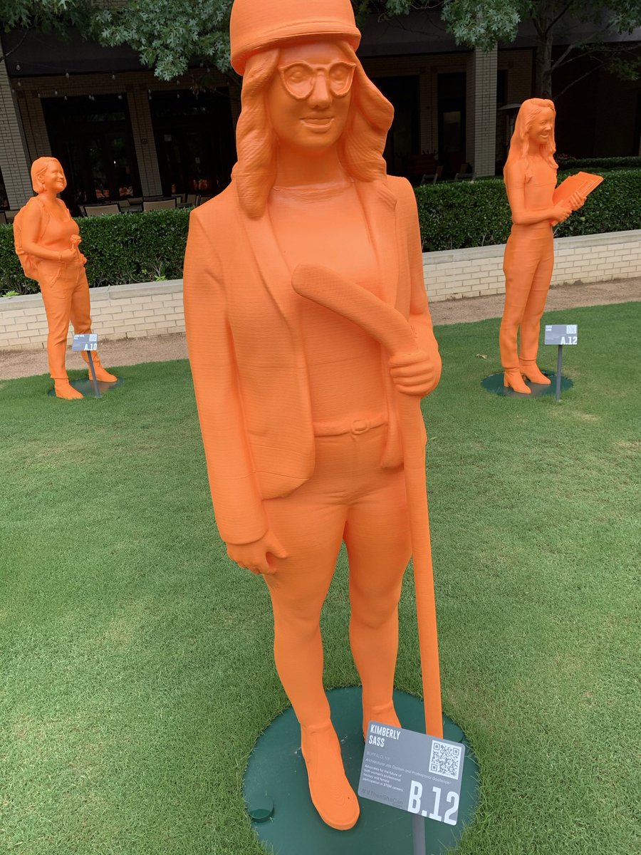 Mrs_Kaufmann's tweet photo. The fact that @_thedailysass and @bmutlupakdil have retweeted this has me actually DYING. I can’t wait to show my students tomorrow. 

Thank you @IfThenSheCan for the exhibit in Dallas. I saw both of their statues there and was inspired. https://t.co/TZr2bMt9J0